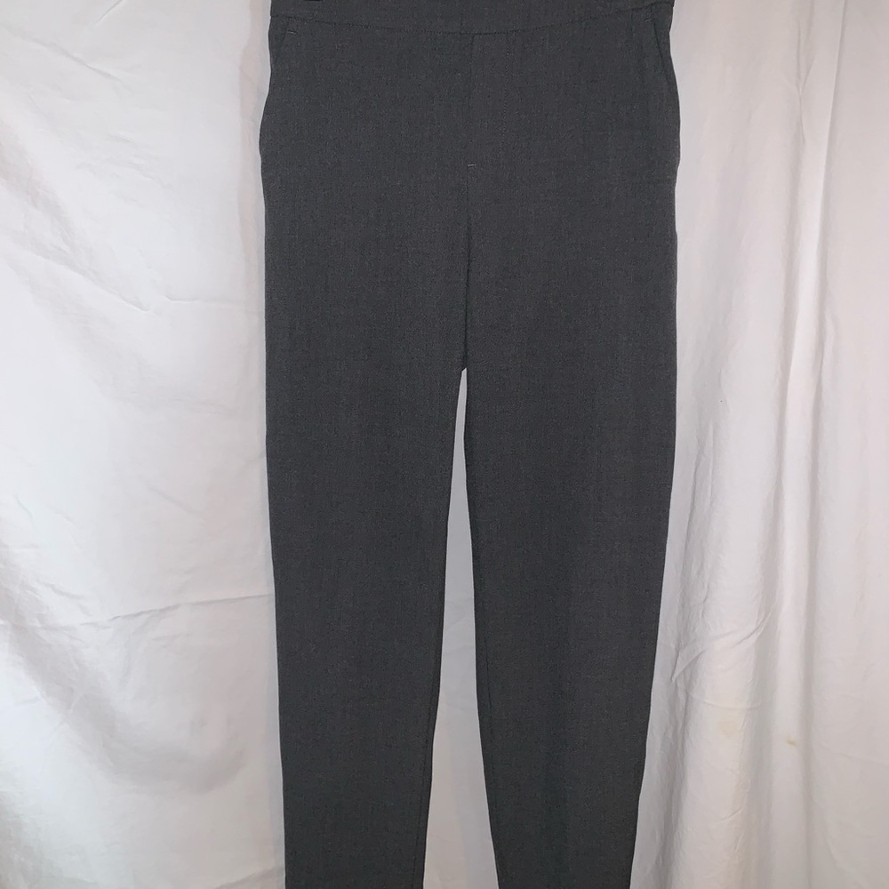 Banana Republic Charcoal Straight Leg Pants